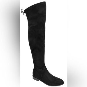 NEW! Marc Fisher Humor 2 Black Over-The-Knee Boots Size 9.5 NIB
